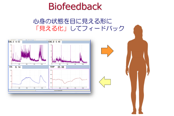 バイオフィードバック説明図